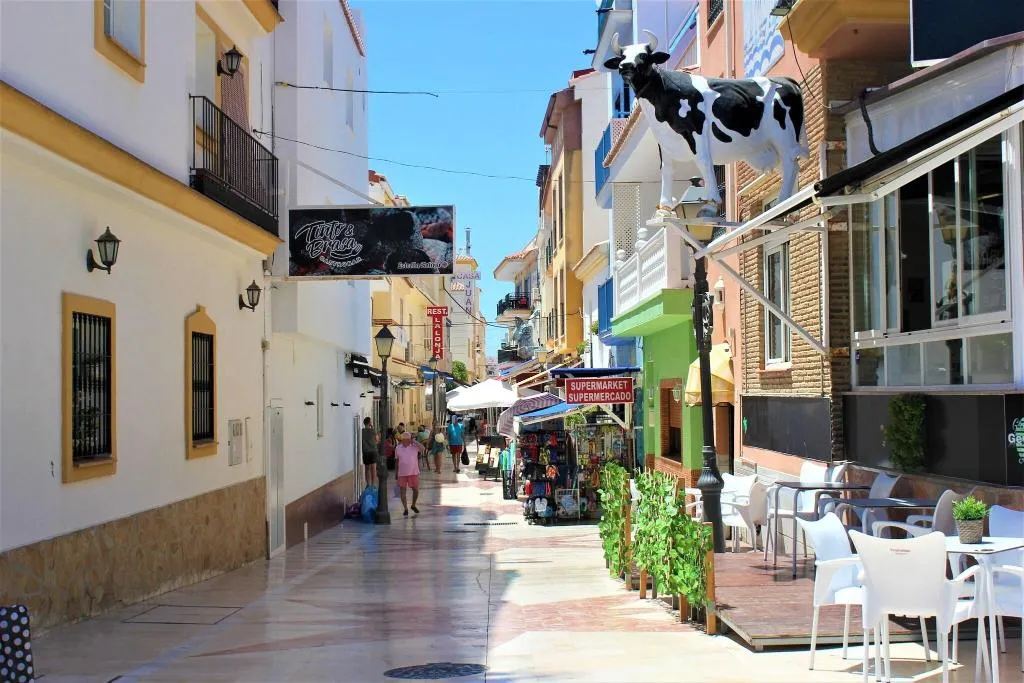 General view, Cabello, Costa Del Sol
