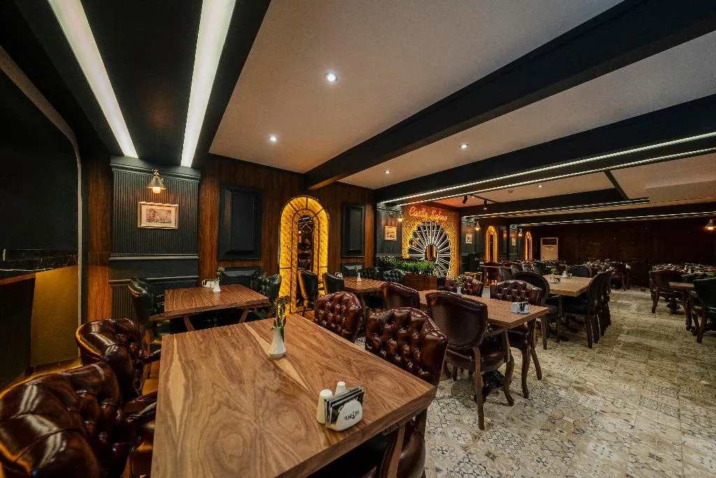 Restaurant, Castle Old Town Hotel, Antalya