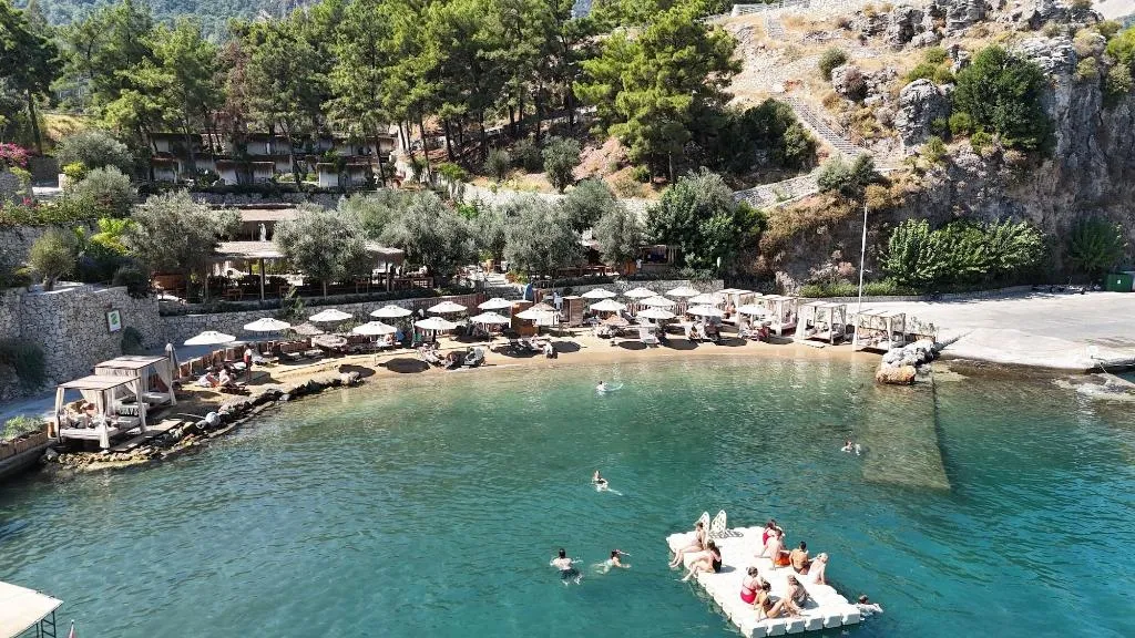 Beach, Z Villas, Dalaman