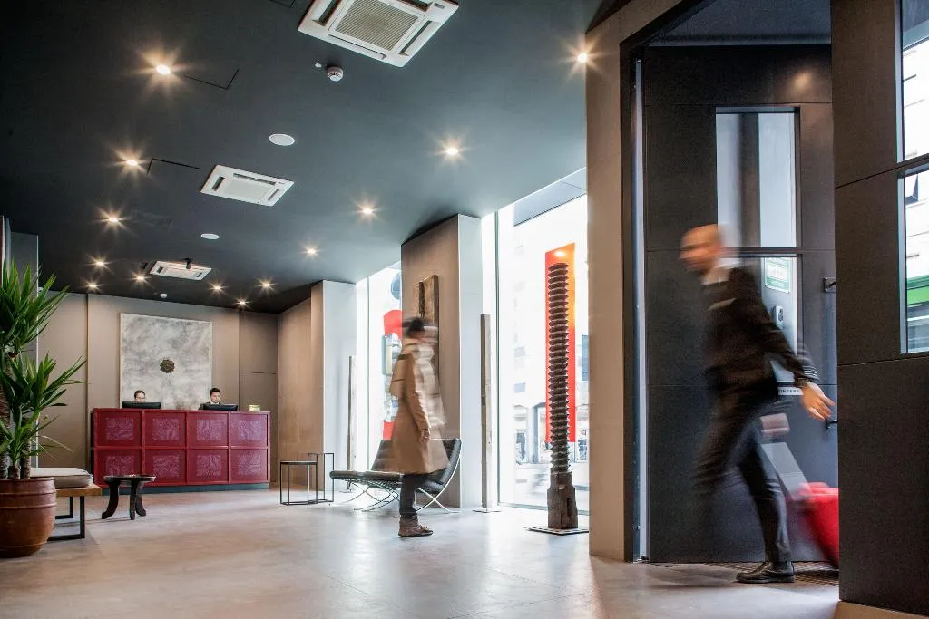 Lobby, Spice Hotel, Milan