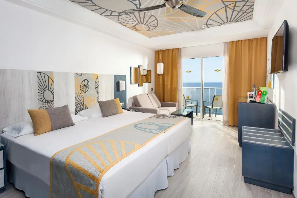 Double or Twin SEA VIEW Room, Hotel Riu Vistamar - All Inclusive, Gran Canaria