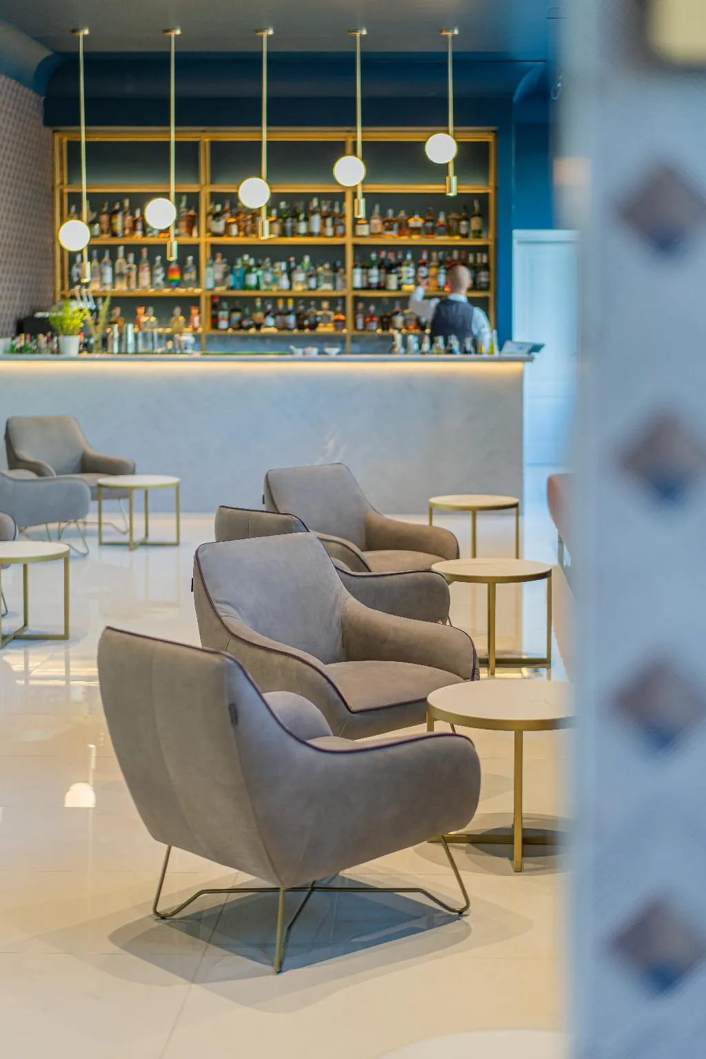 Bar, Mary Hotel, Naples
