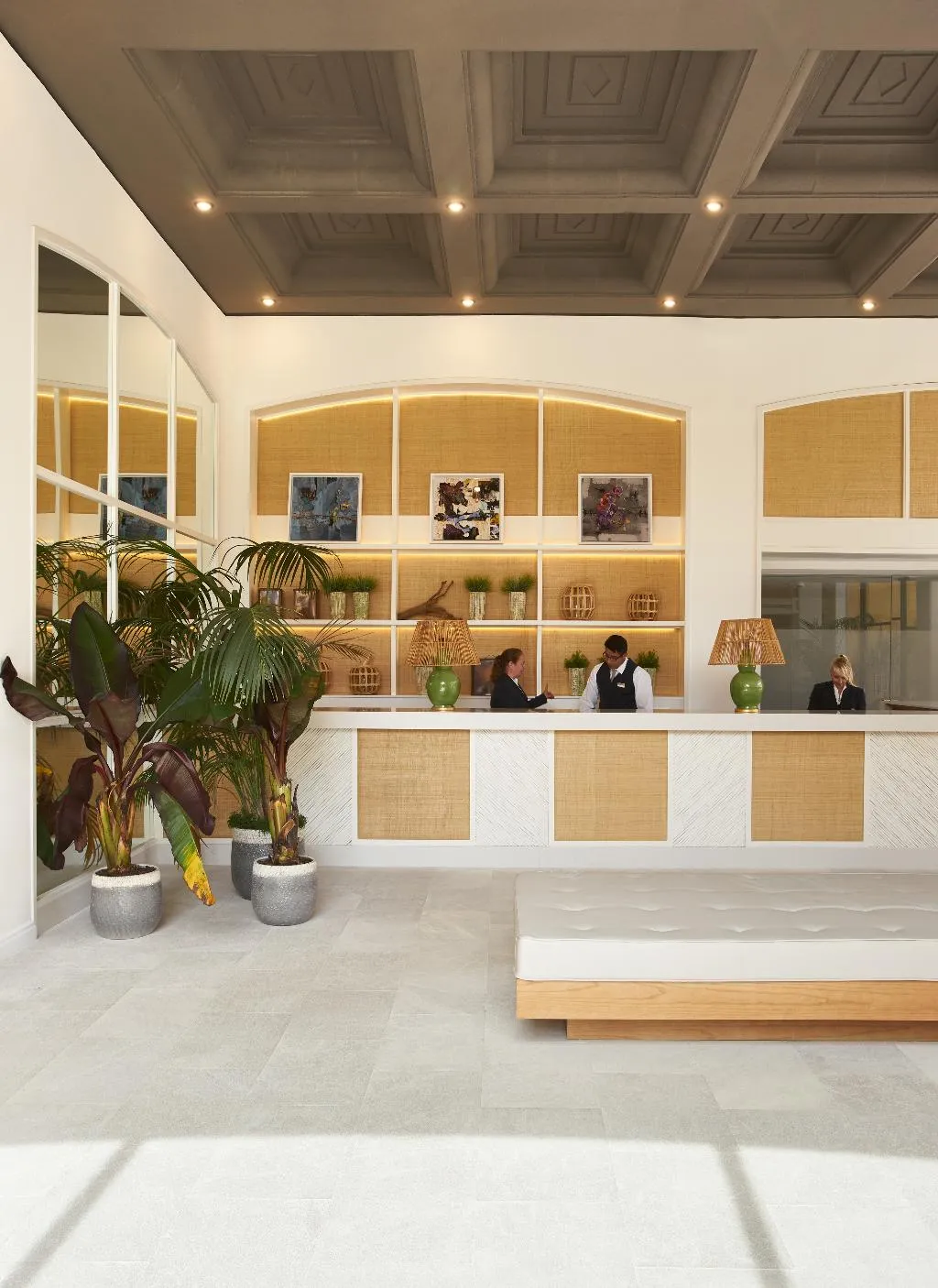 Lobby, Club del Sol & Spa, Majorca