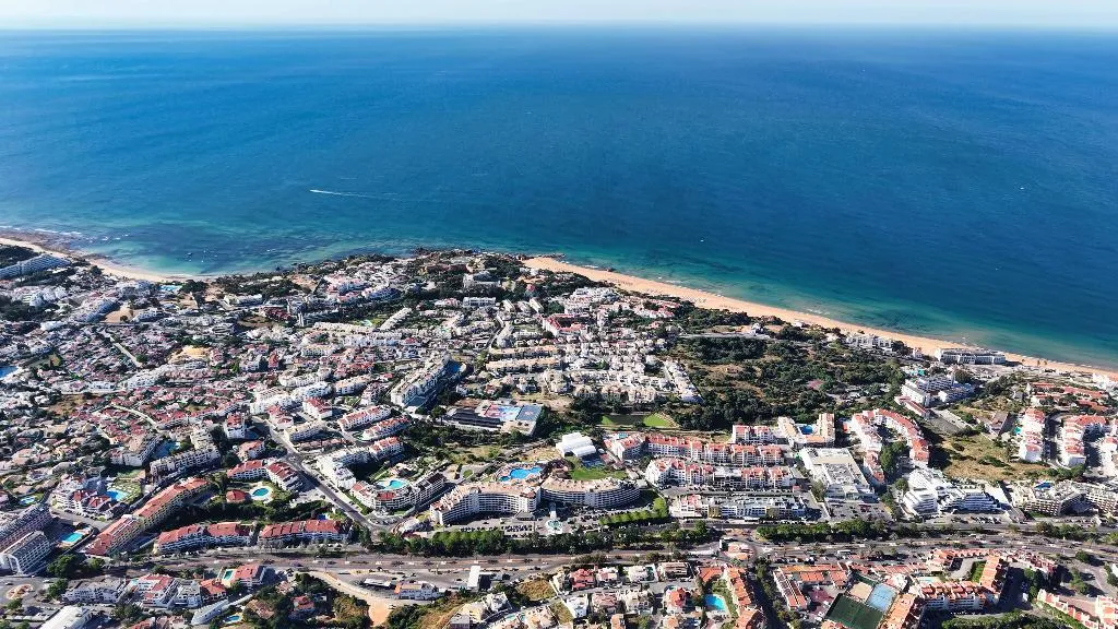 Beach, Paraiso Albufeira, Algarve