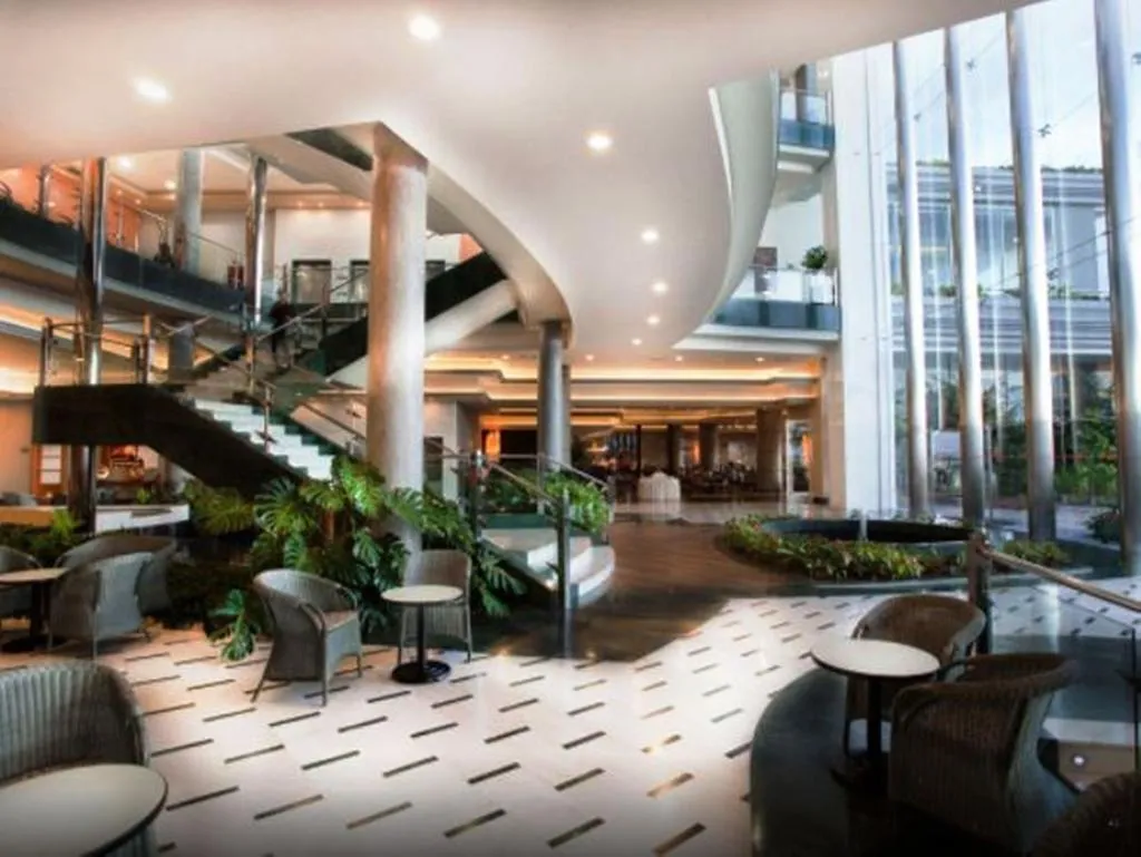 Lobby, Landmar Costa Los Gigantes Family Resort, Tenerife