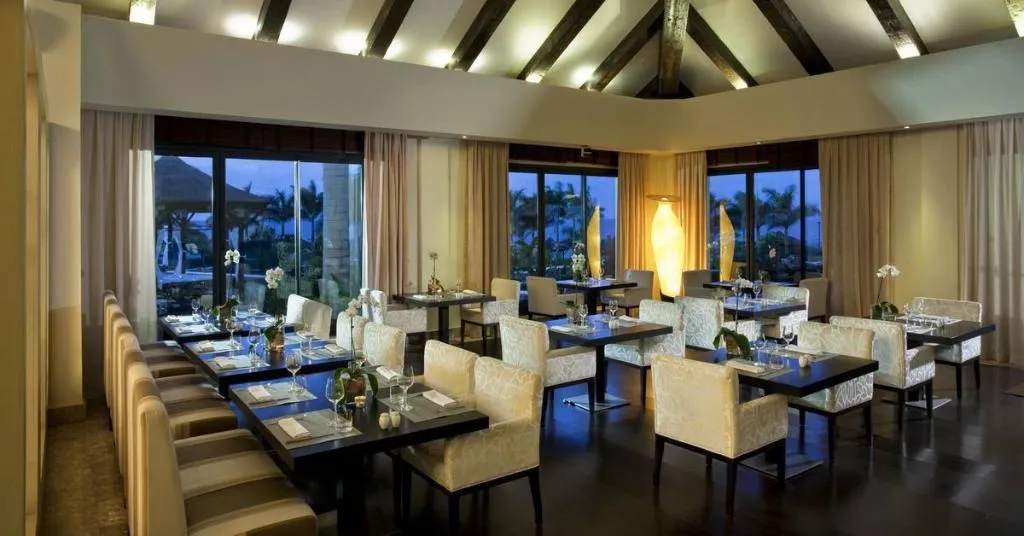Restaurant, Redlevel At Melia Palacio De Isora, Tenerife
