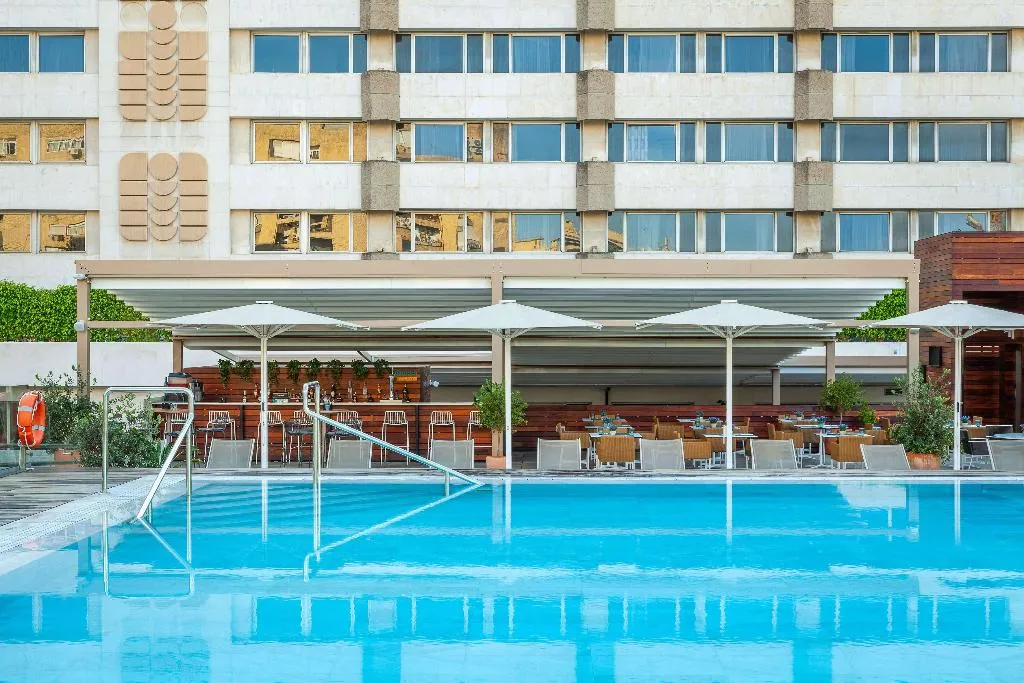 Pool, Melia Sevilla, Seville
