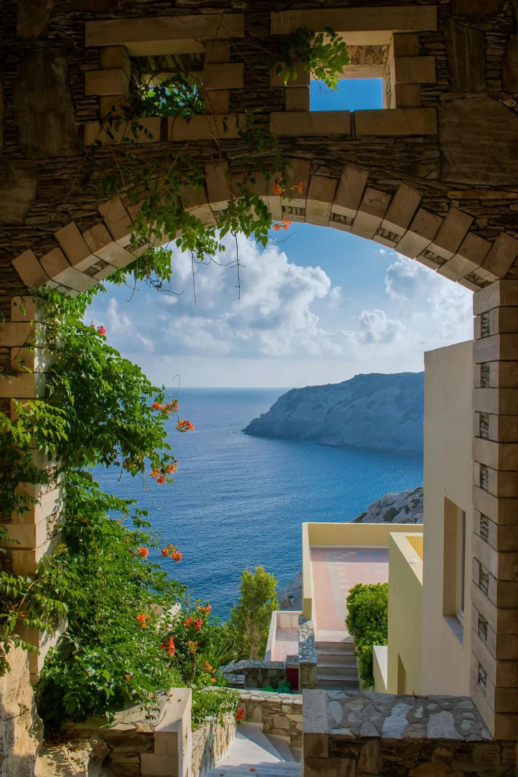 General view, Athina Palace, Crete