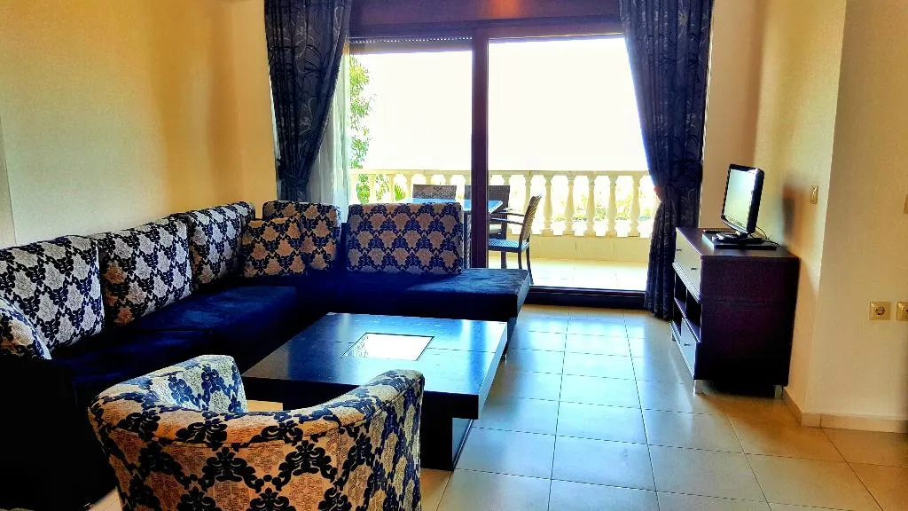 SUITE DELUXE OCEAN VIEW ONE BEDROOM Room, Bungalow White Apartments and Suits, Halkidiki