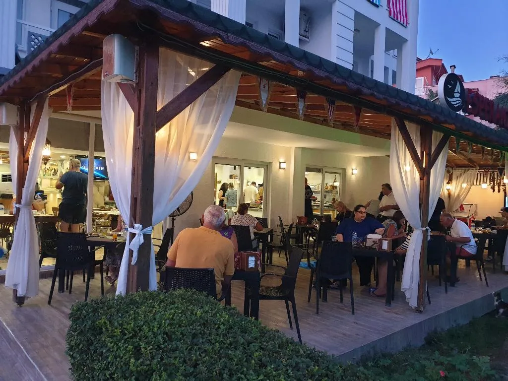 Terrace, Esperanza Hotel, Antalya