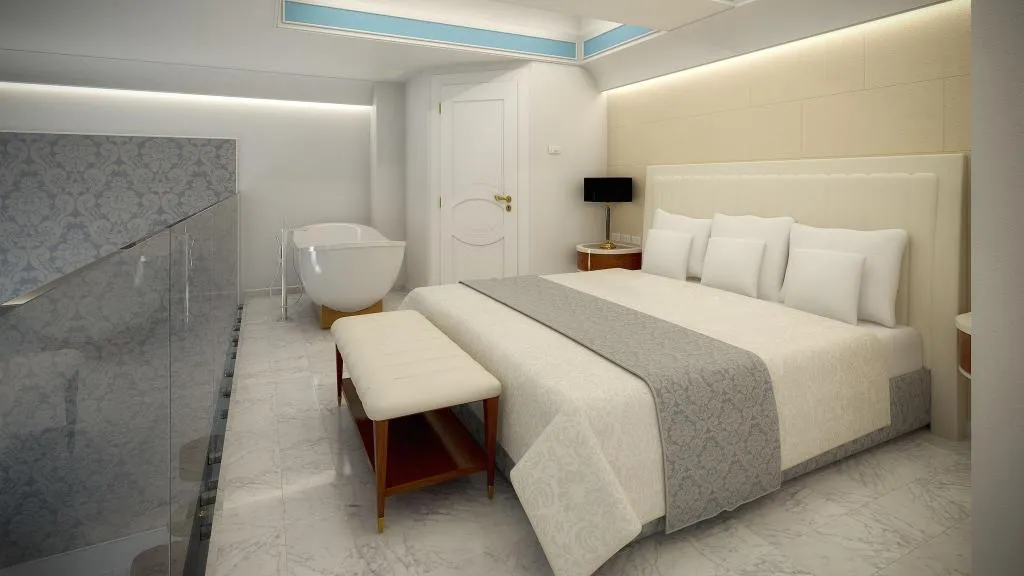 Room, Ortea Palace Luxury Hotel, Catania