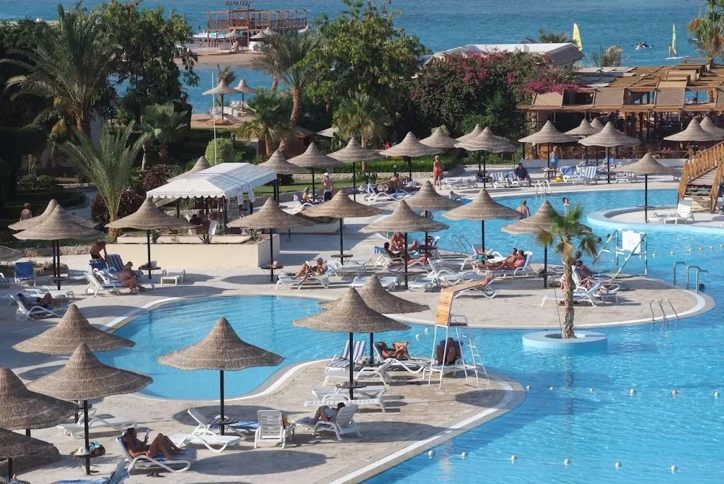 Pool, JAZ Palmariva Beach, Red Sea Riviera
