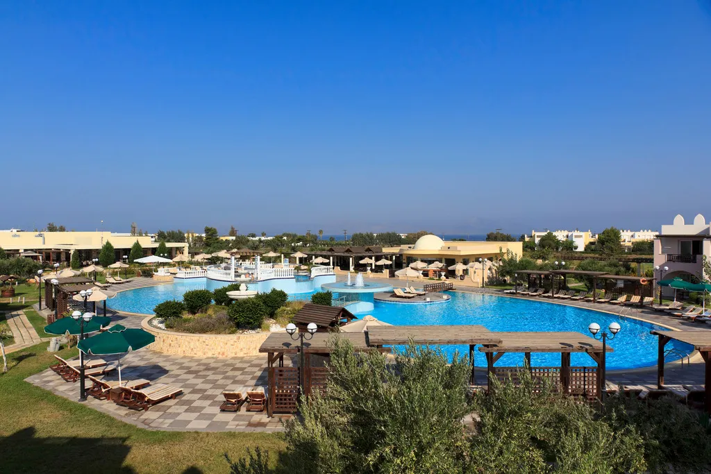 Pool, Gaia Palace, Kos