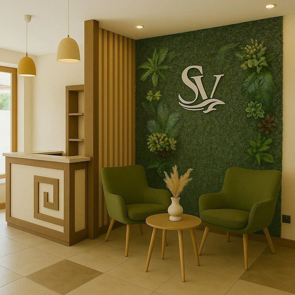 Lobby, Sea Vista Hotel, Bourgas