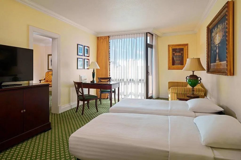 Room, Marriott Hotel Lisbon, Lisbon