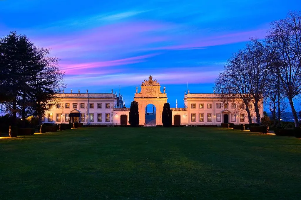 General view, Valverde Sintra Palácio de Seteais, Lisbon