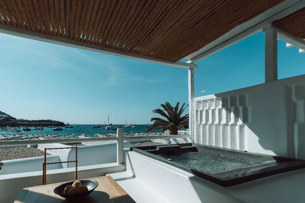 SUITE SEA VIEW HONEYMOON Room, Mykonos Ammos, Mykonos