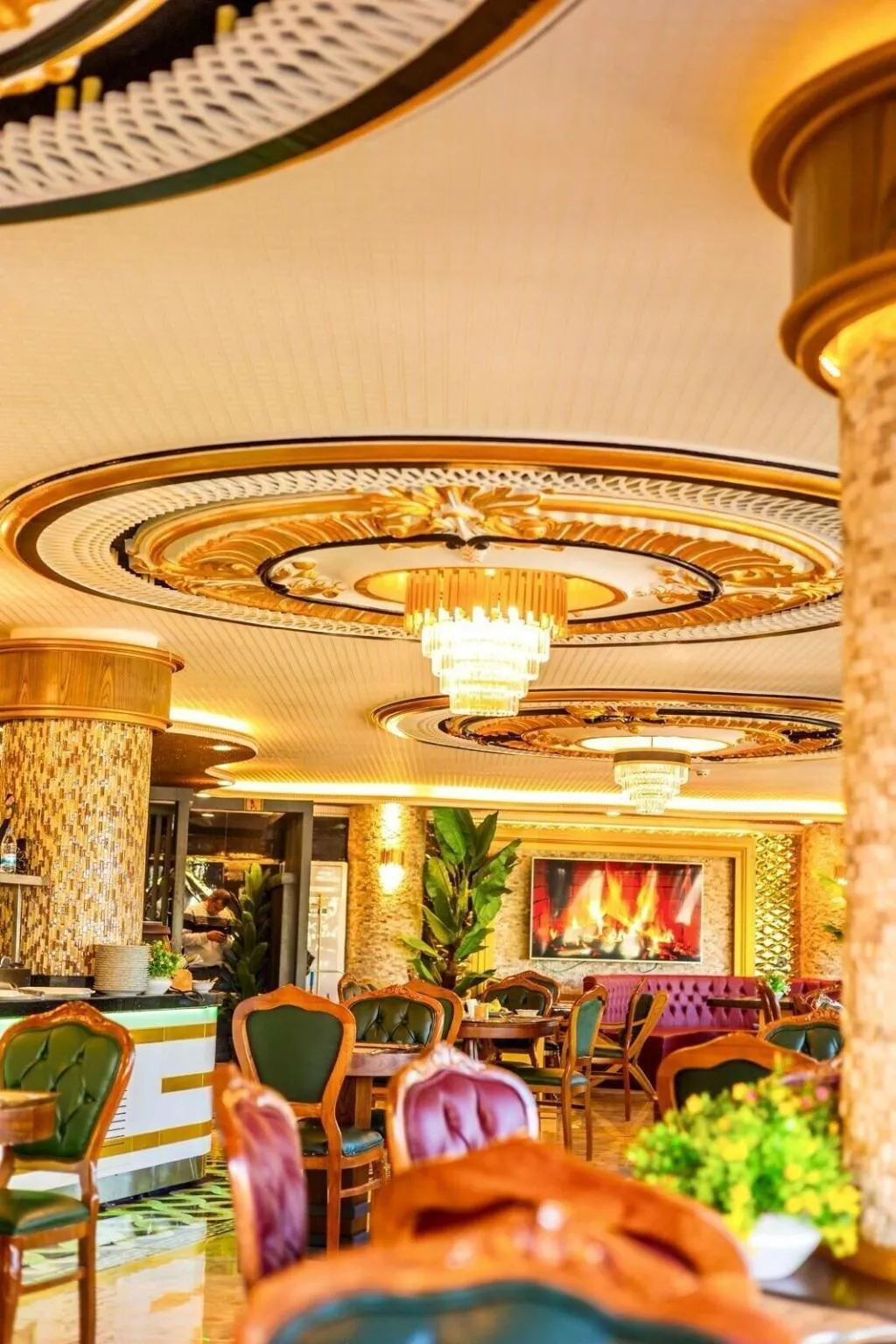 Restaurant, Can Adalya Palace Hotel, Antalya