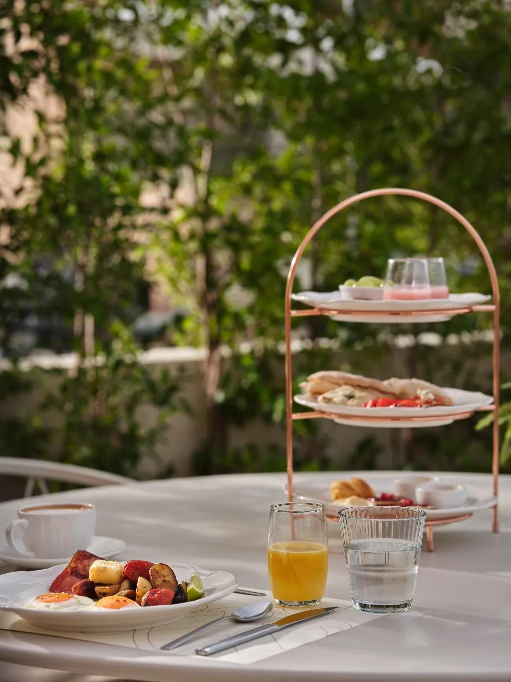 Restaurant, Domus Blanc Boutique Hotel, Crete