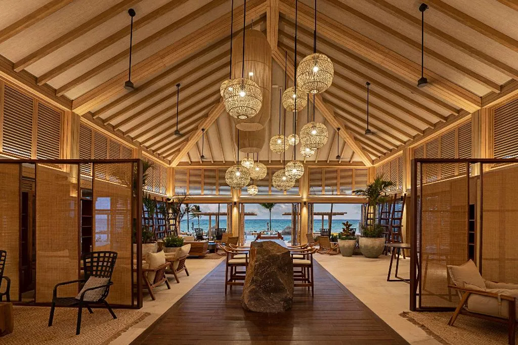 Restaurant, Banyan Tree Mayakoba, Cancun Area