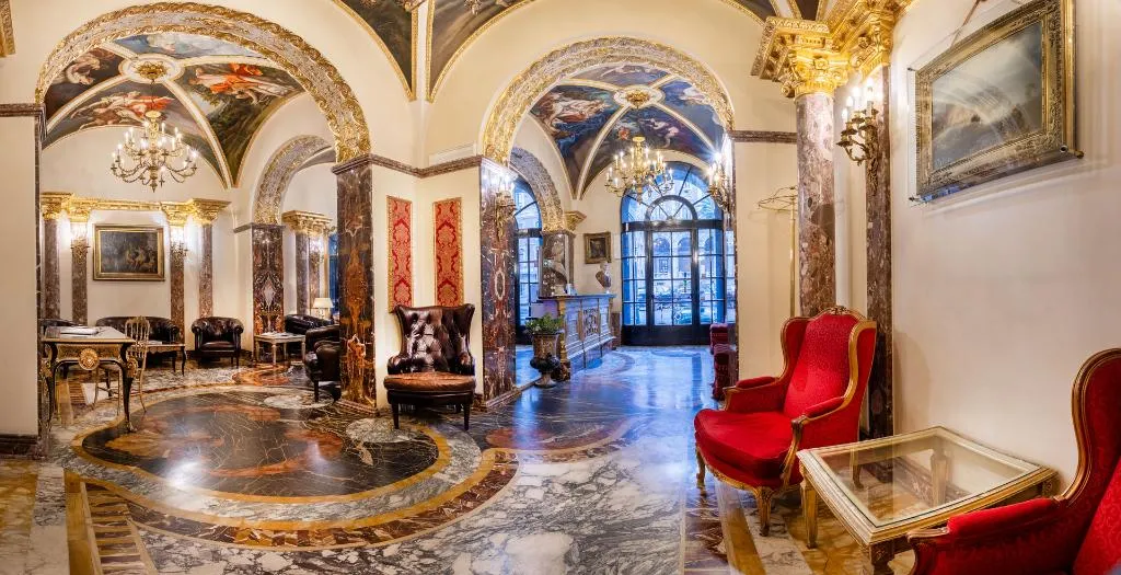 General view, Des Epoques Hotel, Rome