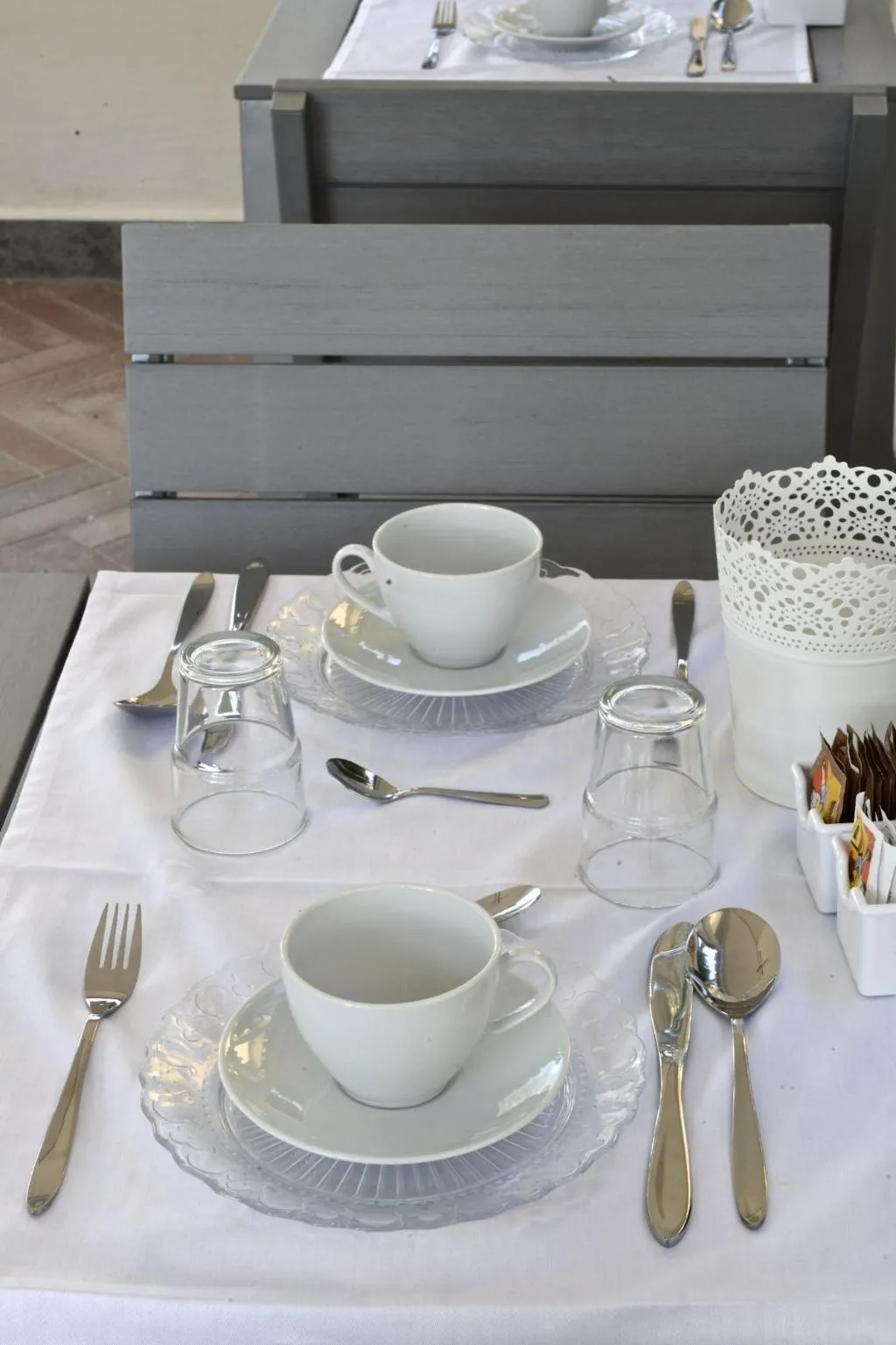 Restaurant, La Villetta Suite, Rome