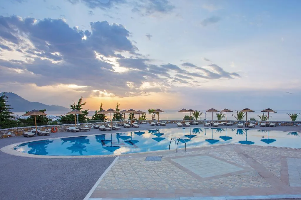 Pool, Grand Blue Beach Hotel, Kos