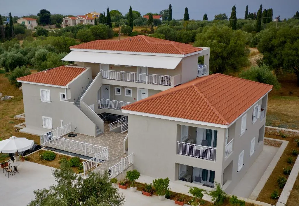 General view, Casa De Rosa Studios & Apartments, Kefallinia