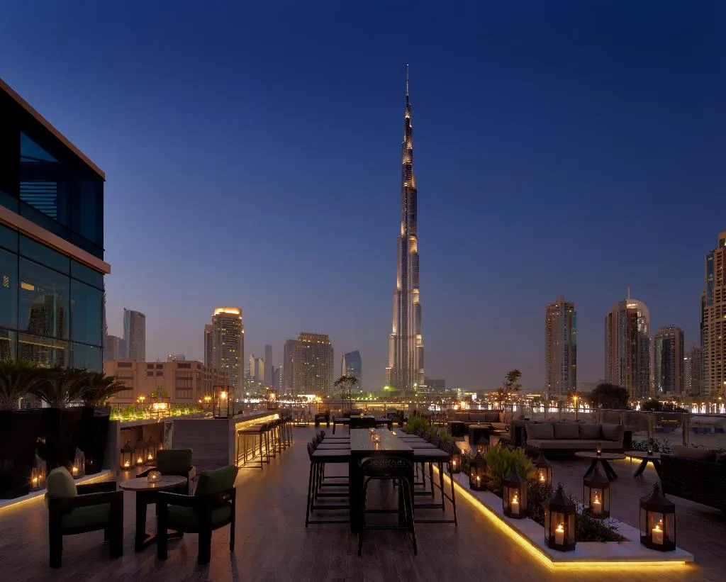 Terrace, Taj Dubai, Dubai