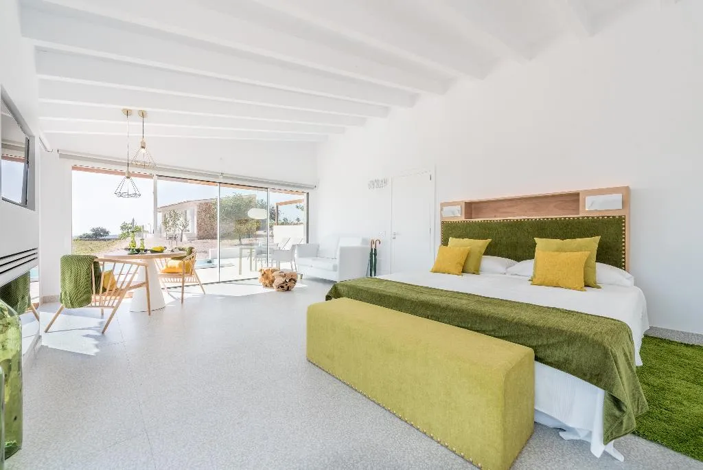 SUITE WITH PRIVATE POOL Room, Cas Cabo Nou Agroturisme ONLY ADULTS, Majorca