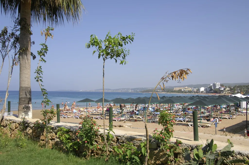 Beach, My Home Sky Hotel, Antalya