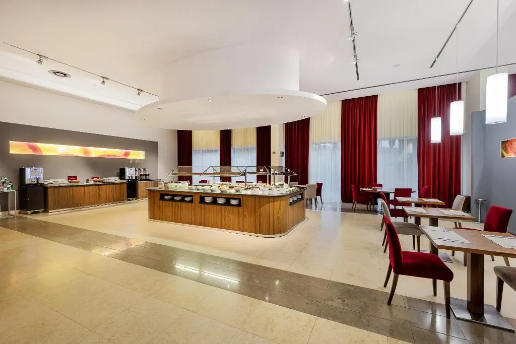 Restaurant, Lagoas Park, Lisbon