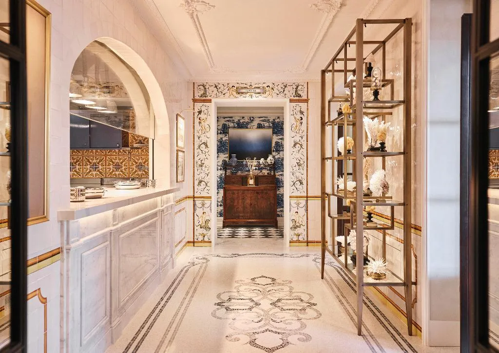 Restaurant, Four Seasons Hotel Firenze, Florence
