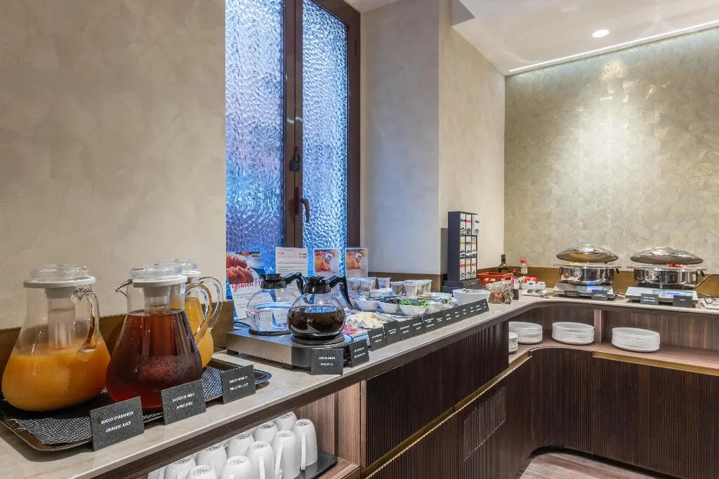 Restaurant, Hotel Raffaello, Sure Hotel Collection by Best Wes, Rome