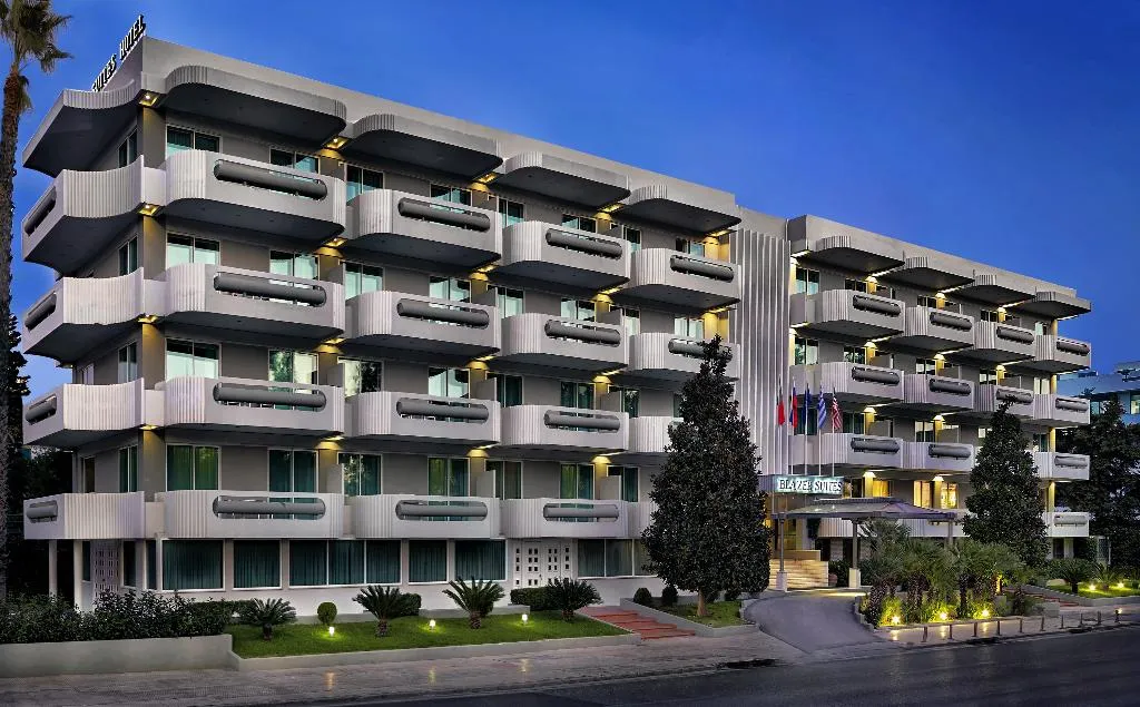 General view, Blazer Suites Hotel, Athens