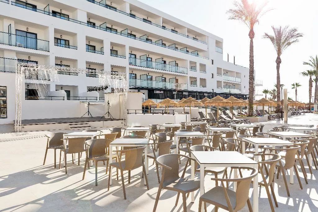 Terrace, Best Oasis Tropical, Costa Almeria