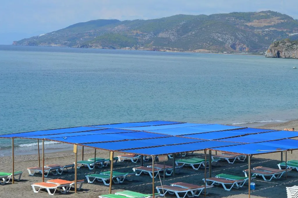 Beach, Selinus Beach Club Hotel, Antalya