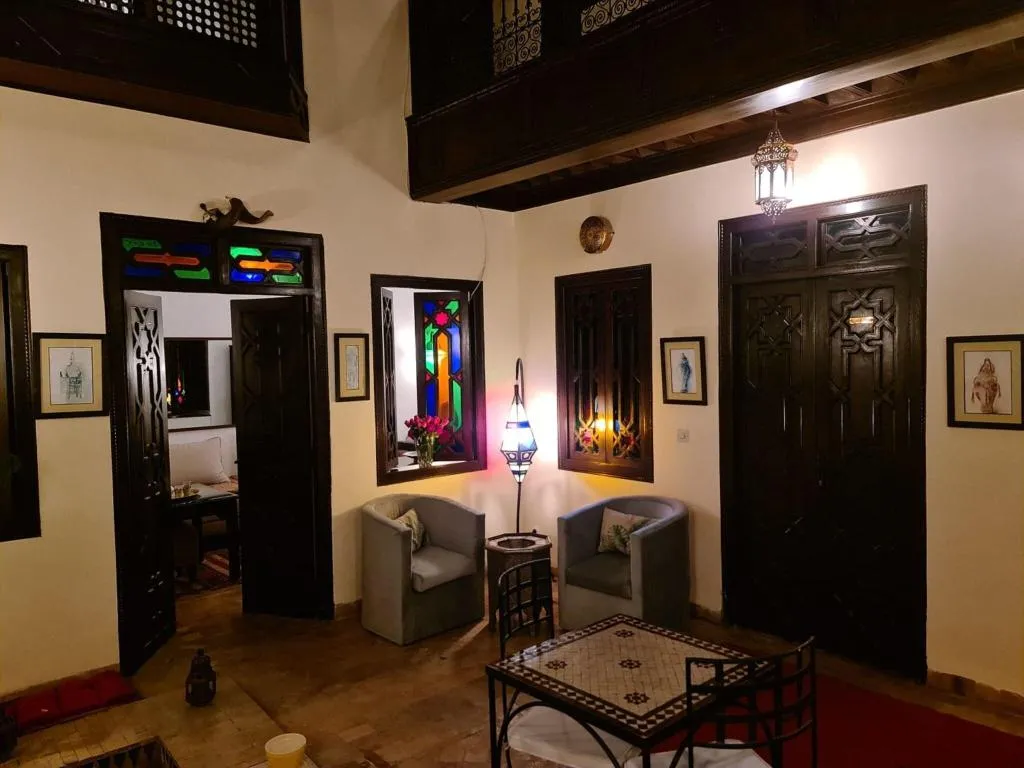 Terrace, Riad Aubrac, Marrakech
