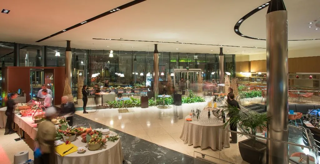 Restaurant, UNA HOTELS T Hotel Cagliari, Cagliari