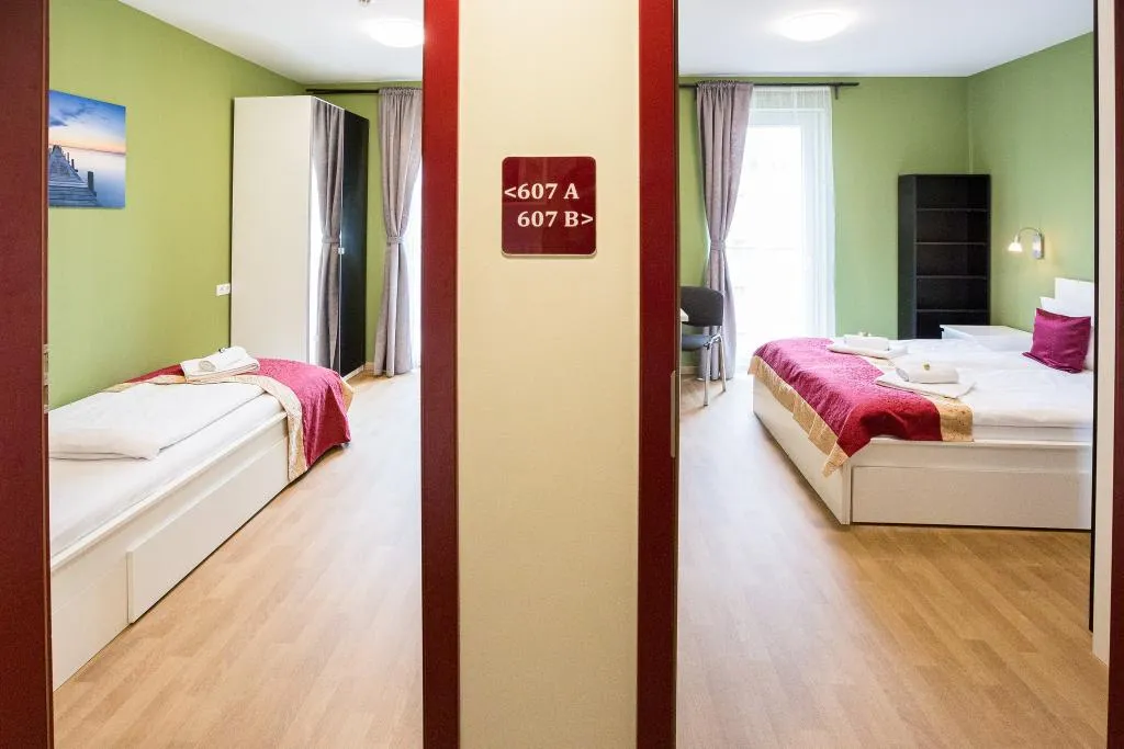 APARTMENT TWO BEDROOMS WITH KITCHENETTE Room, Di Verdi Imperial, Budapest