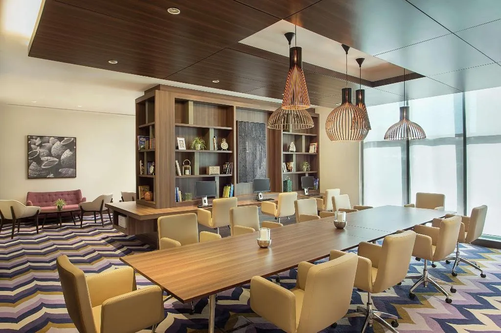 Lobby, Hampton by Hilton Dubai Airport, Dubai
