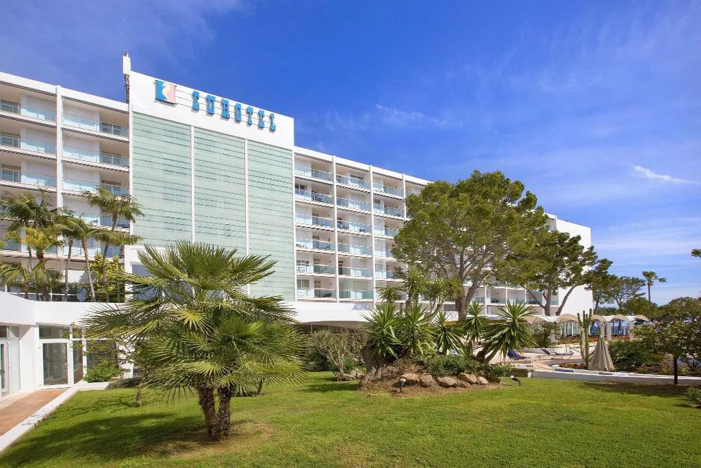 General view, Hipotels Eurotel Punta Rotja, Majorca