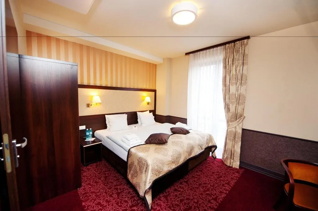 Room, Hotel Wielopole, Krakow