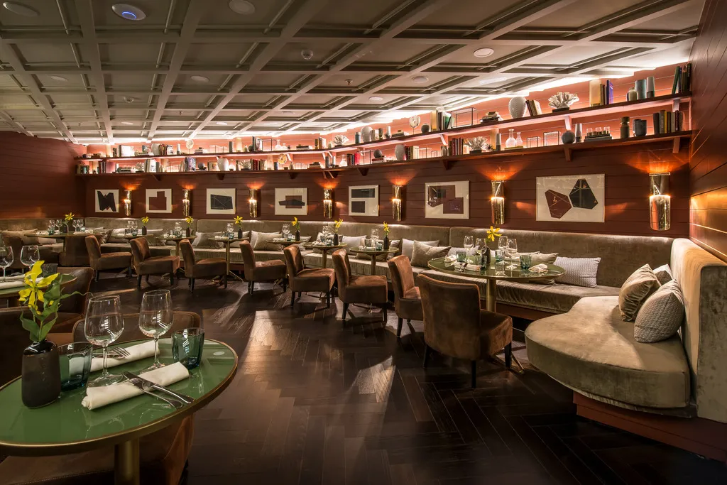 Restaurant, Vincci Mae, Barcelona