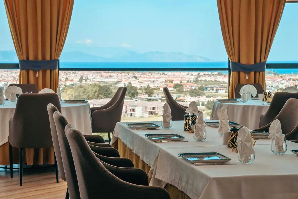 Restaurant, Seven For Life Thermal Hotel, Izmir