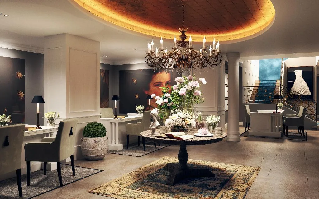 Lobby, Palace Elisabeth Hvar Hotel, Split