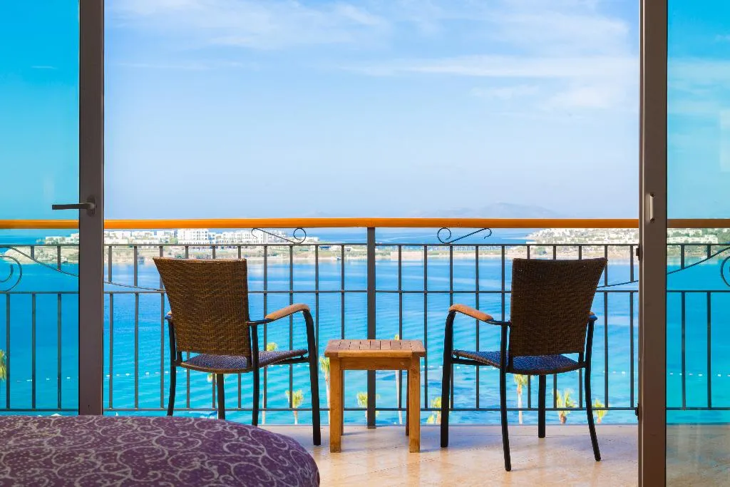 DOUBLE DELUXE SEA VIEW Room, Kefaluka Resort, Bodrum