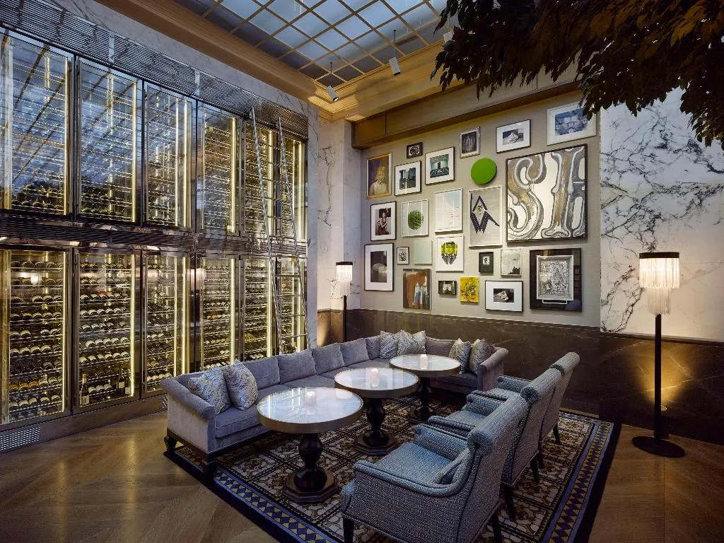 Bar, Park Hyatt Vienna, Vienna