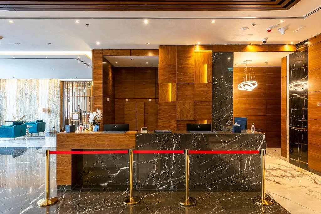 Lobby, Luxe Grand Hotel Apartments, Dubai