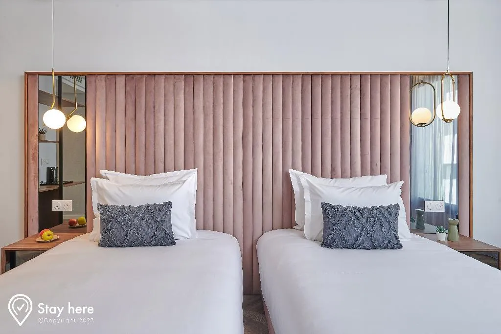 TWIN COMFORT Room, StayHere Rabat - Agdal Boutique Hotel, Rabat